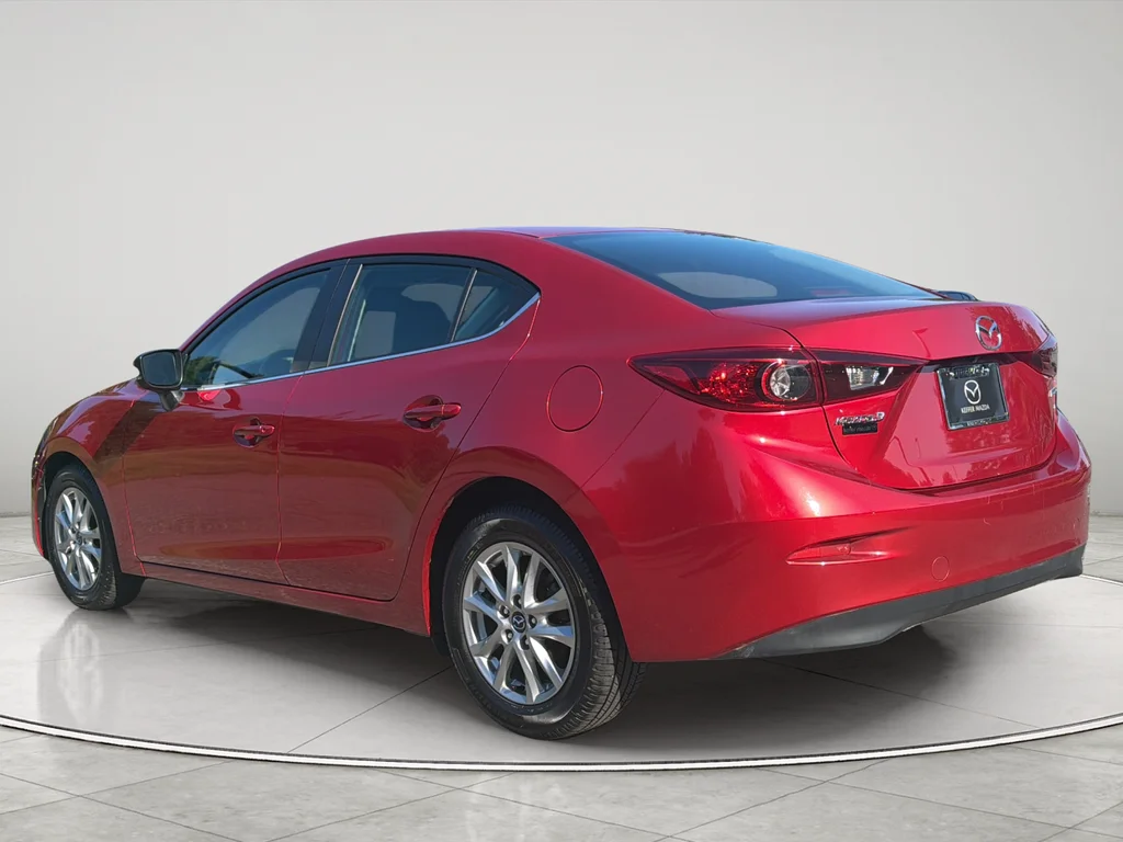 Used 2018 Red Metallic Mazda Sport image 5