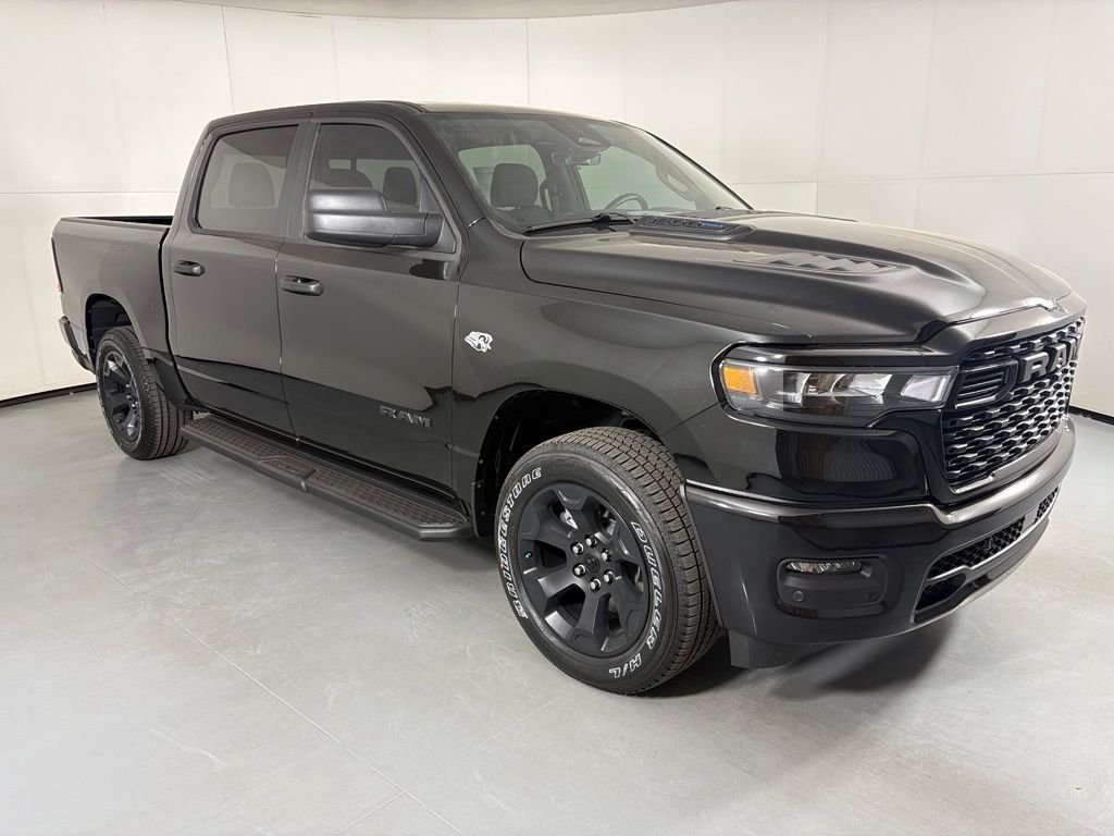New 2026 Diamond Black Crystal Pearlcoat RAM Express image 2
