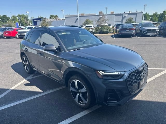 Used 2023 Gray Audi 45 S line Prestige image 2