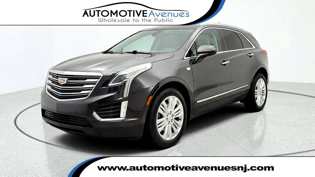 Used 2018 Dark Granite Metallic Cadillac FWD 4dr Premium Luxury w/ 20