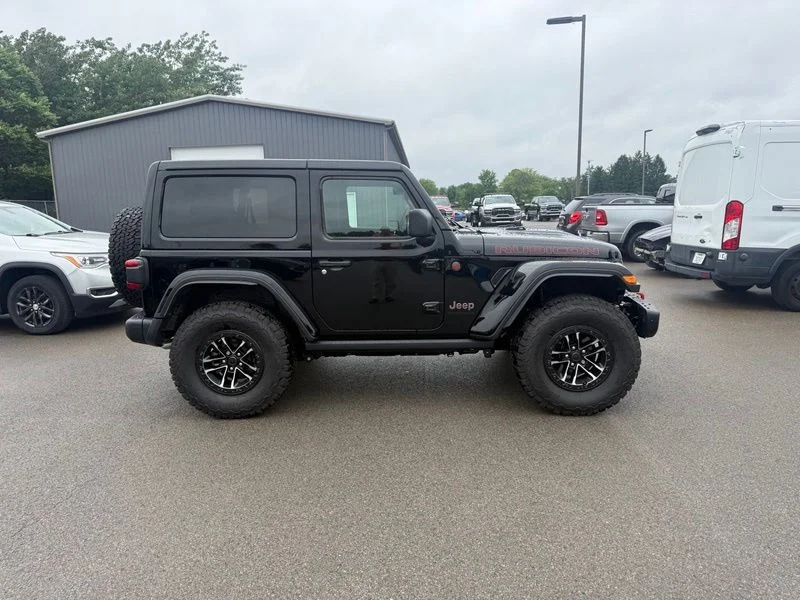Used 2026 Black Jeep Rubicon X image 5