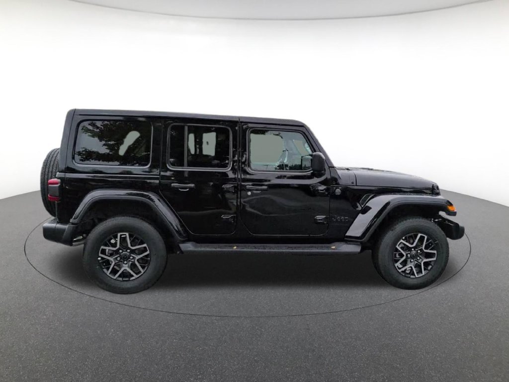 New 2027 Black Clear-Coat Paint Jeep Sahara image 6