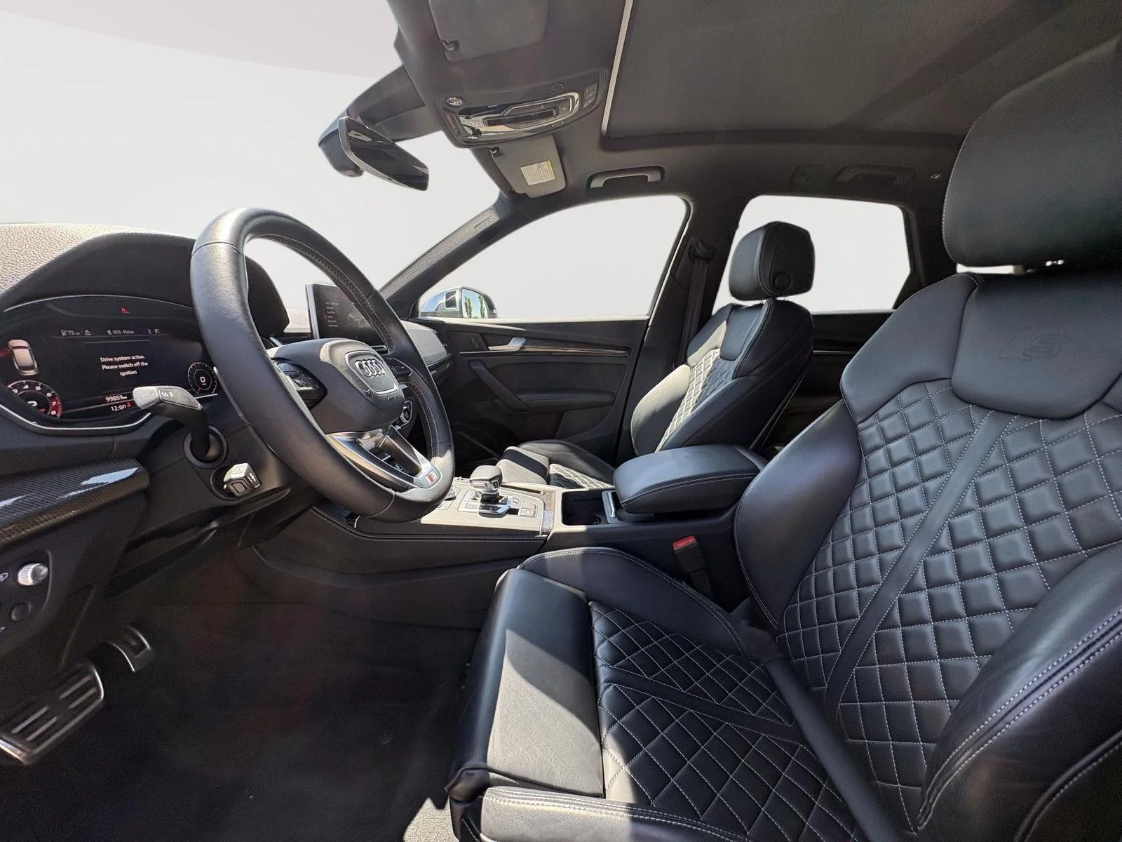 Used 2018 Mythos Black Metallic Audi Prestige image 10
