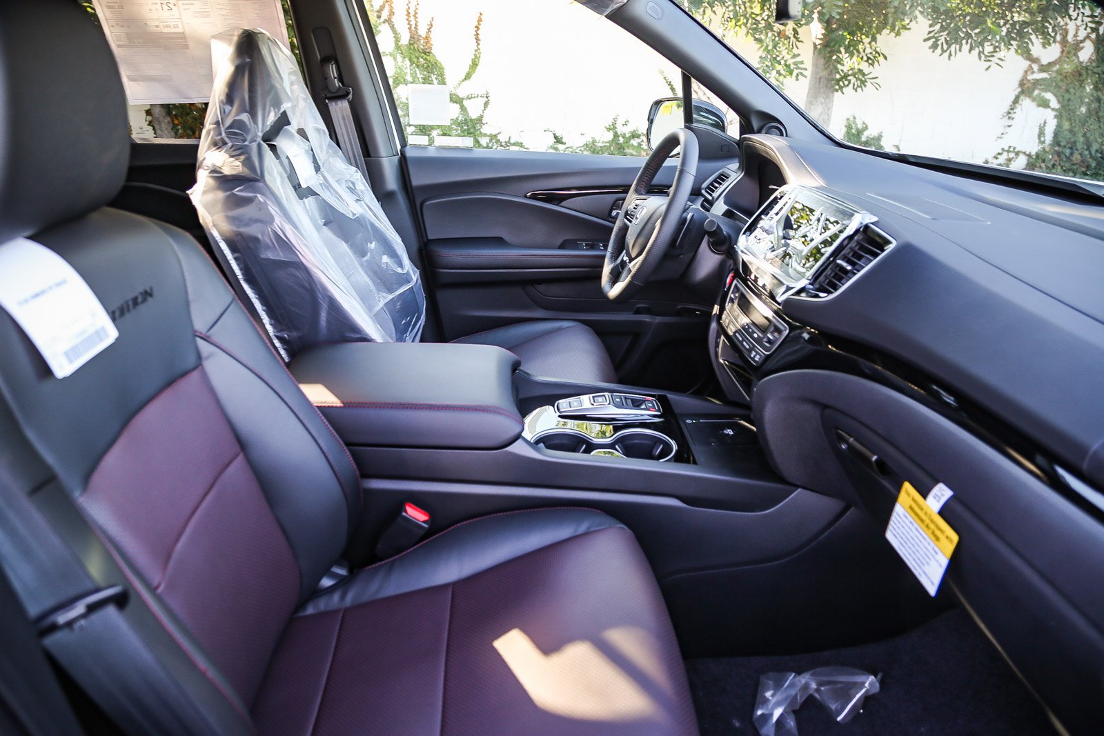 New 2026 Sonic Gray Pearl Honda Black Edition AWD image 18