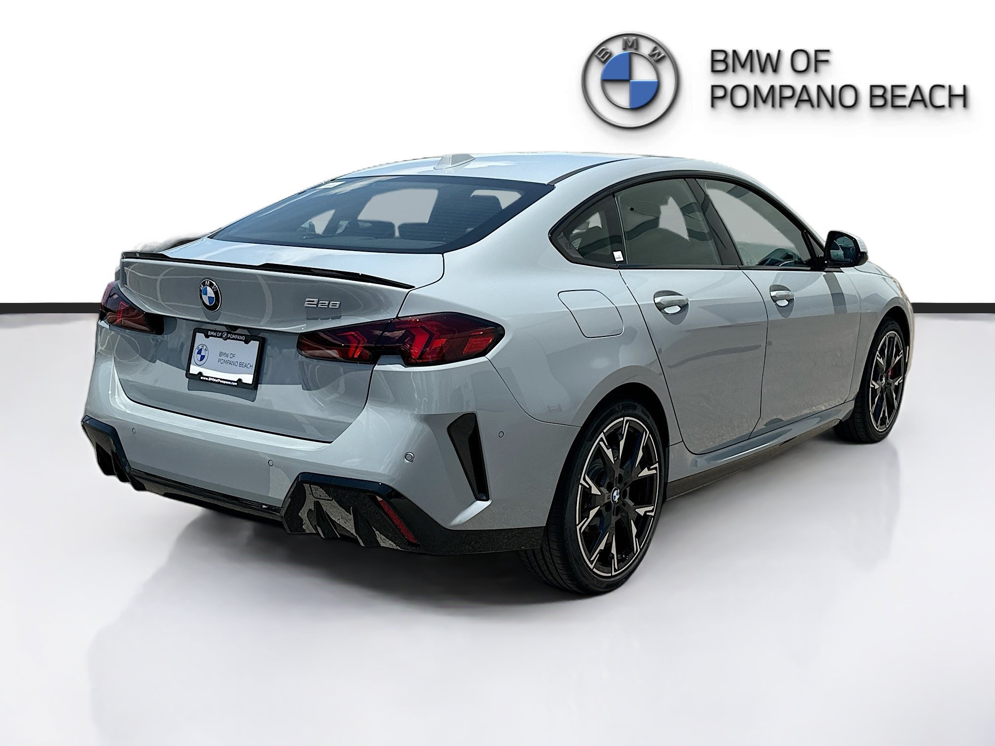 New 2026 Brooklyn Grey Metallic BMW 228 image 6