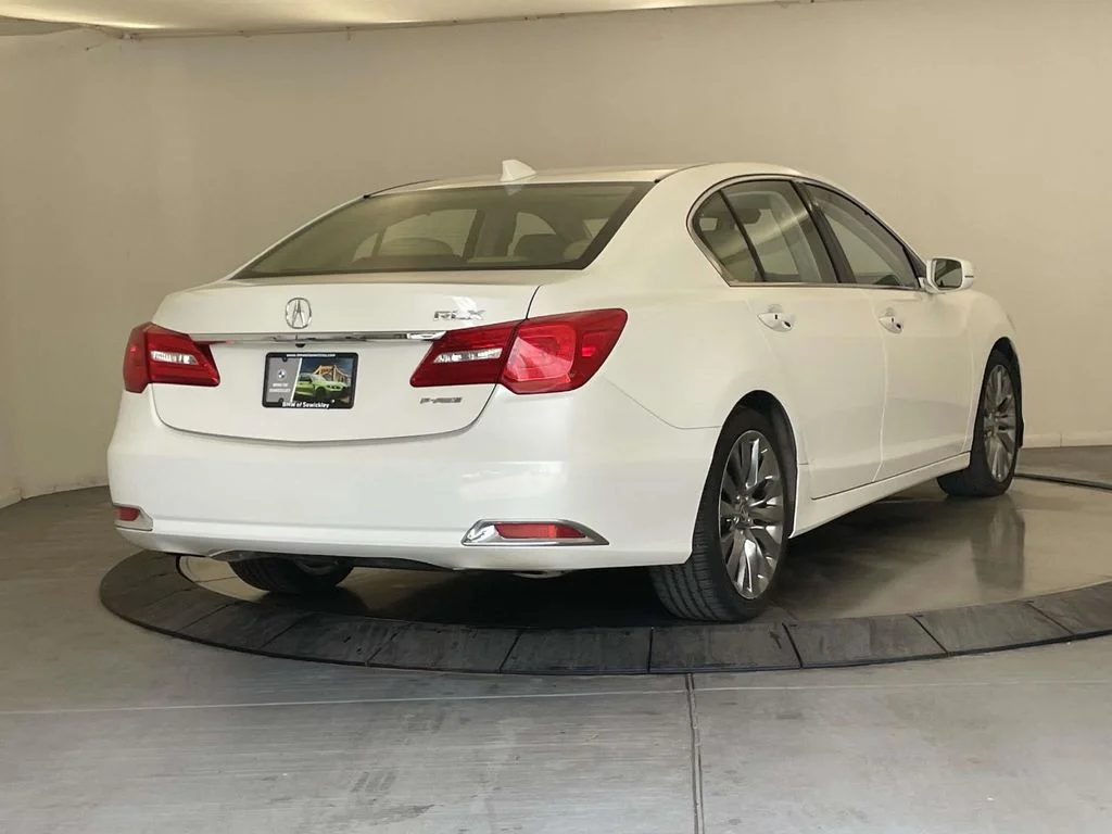 Used 2016 White Acura Base image 5