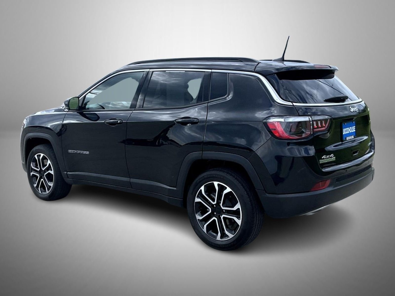 Used 2023 Black Jeep Limited image 7