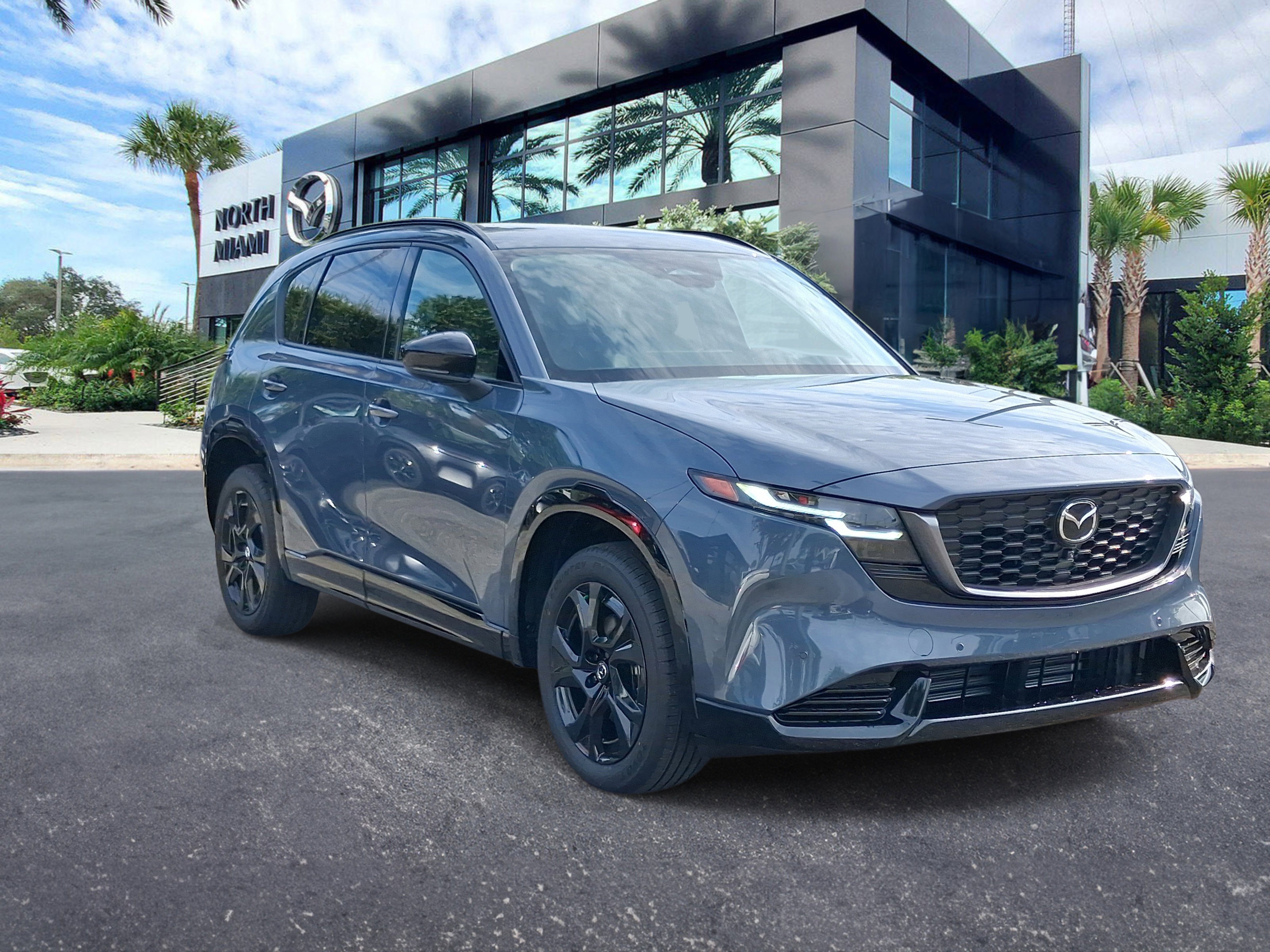 New 2026 Polymetal Gray Metallic Mazda 2.5 S Premium Plus image 3
