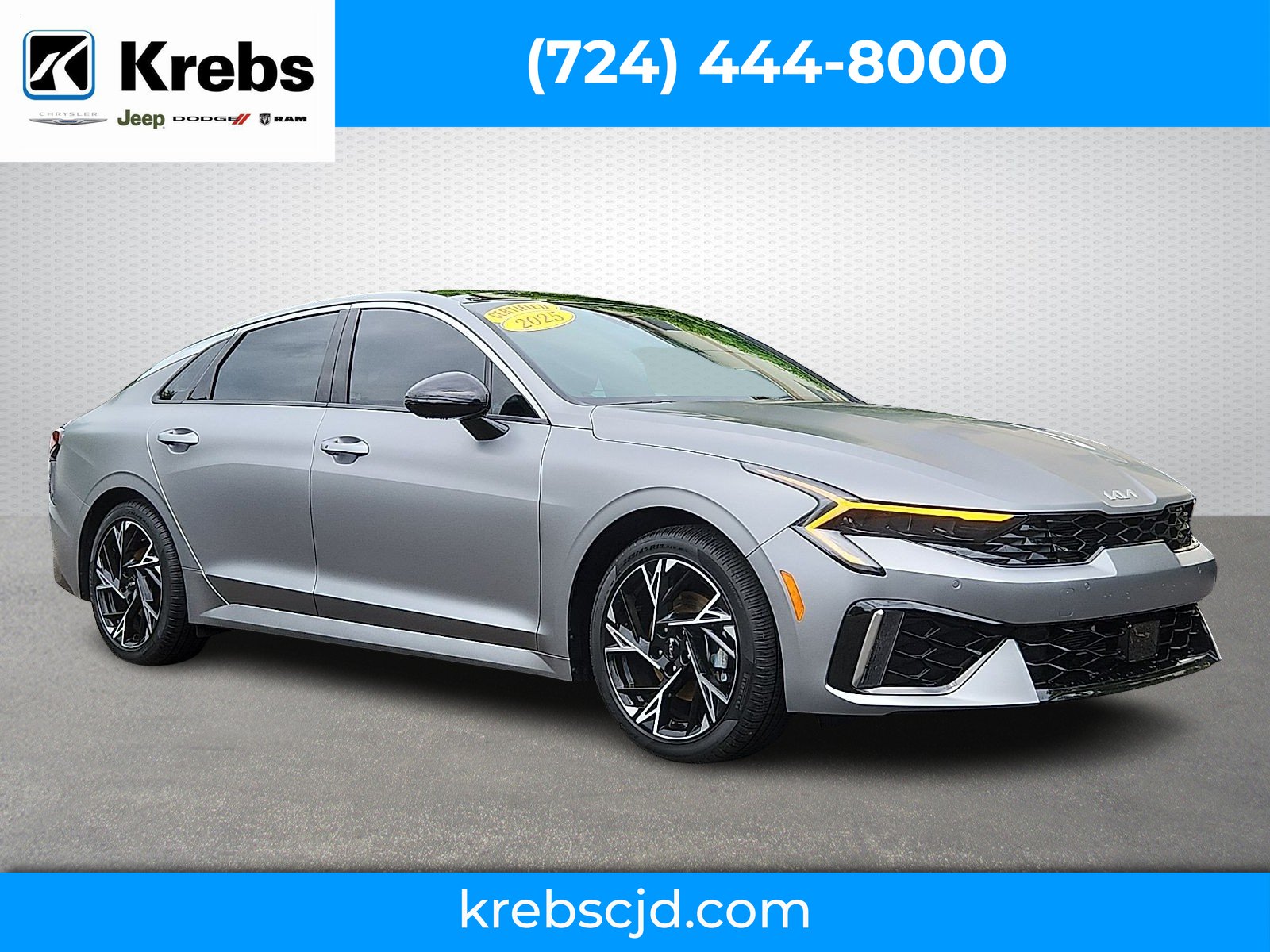 2025 Kia Optima GT-Line AWD's photo