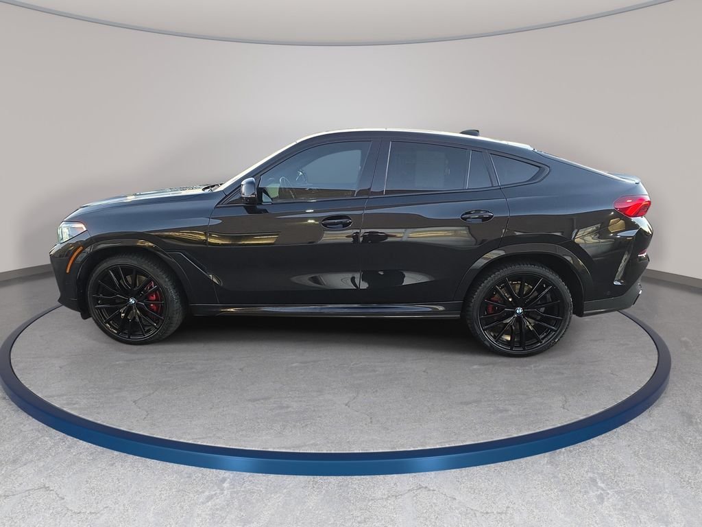 Used 2023 Black BMW M50i image 9