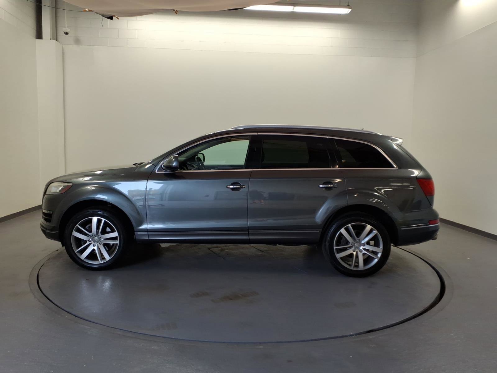 Used 2013 Gray Audi 3.0L TDI Prestige image 12