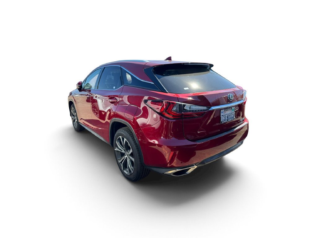 Used 2016 Red Lexus 350 image 5