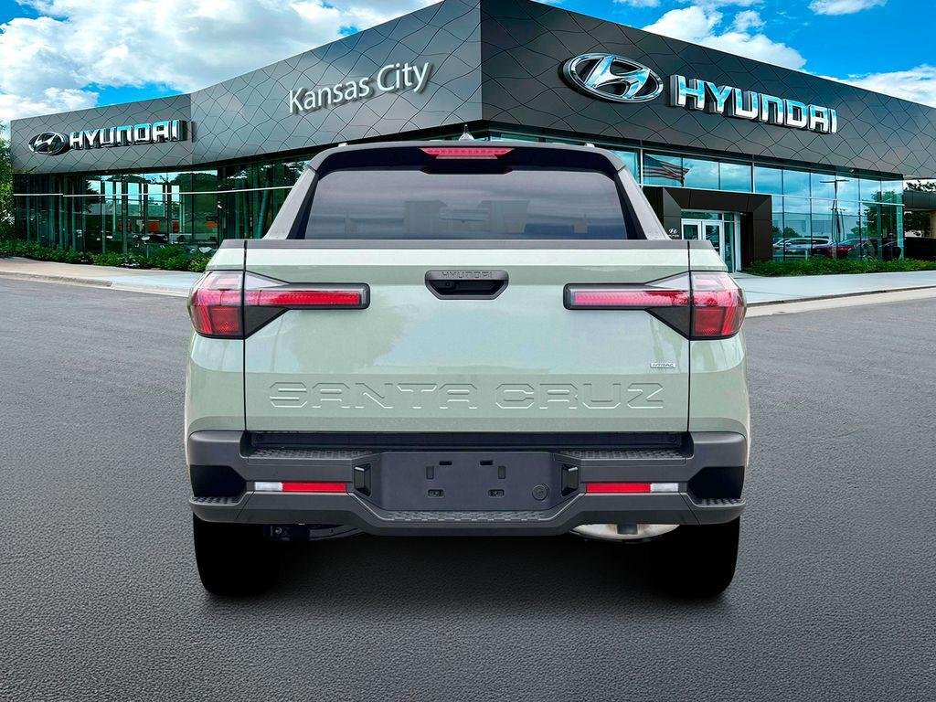 New 2026 Sage Gray Hyundai SEL AWD image 6