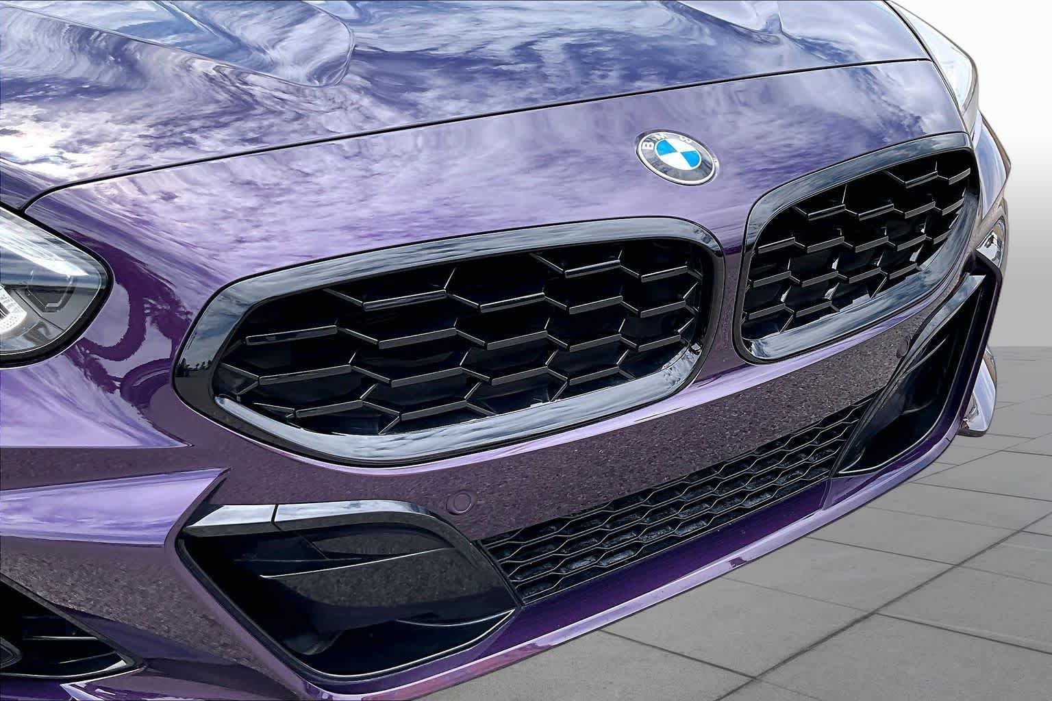 Certified Used 2025 Thundernight Metallic BMW M40i image 27