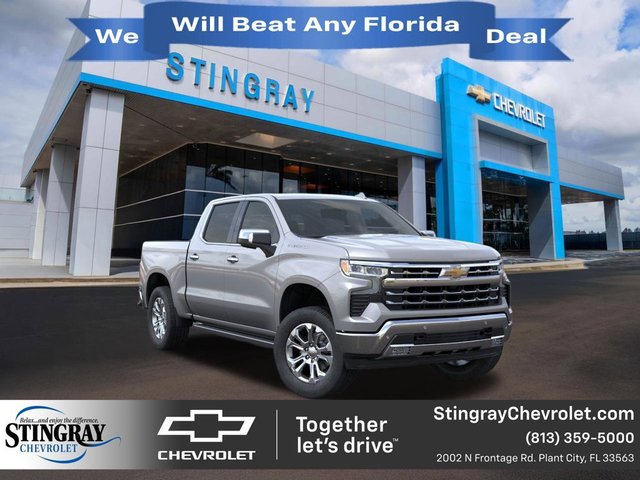 2026 Chevrolet Silverado 1500 LTZ