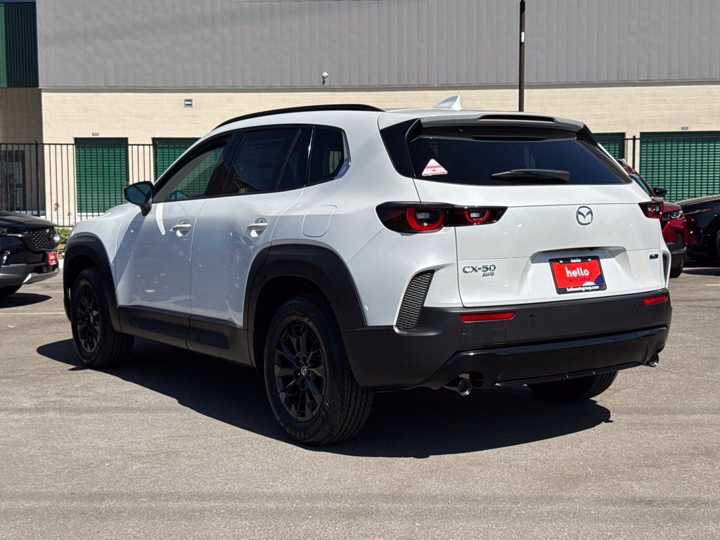 New 2026 Wind Chill Pearl Mazda Premium AWD image 29