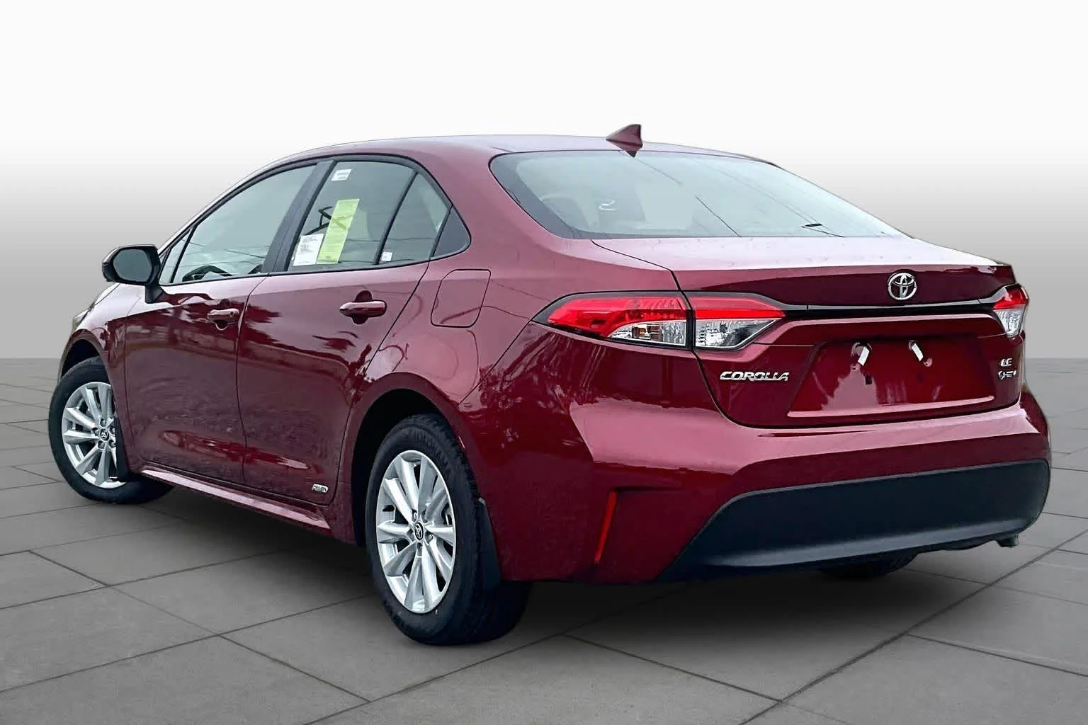 New 2026 Ruby Flare Pearl Toyota Hybrid LE image 12