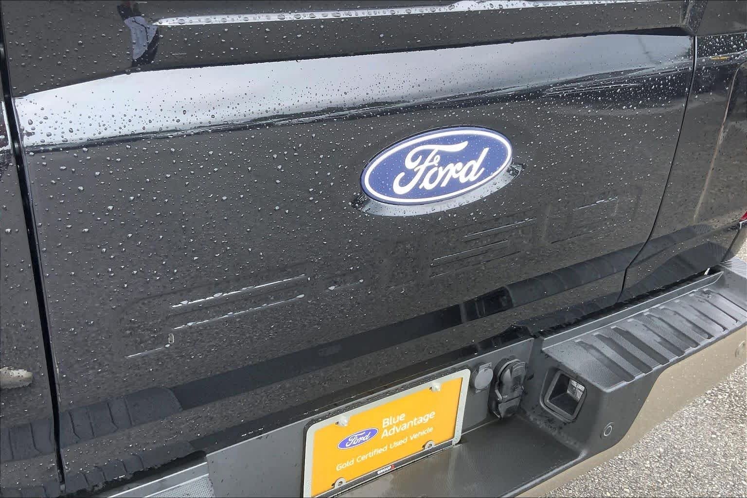 Used 2025 Agate Black/Marsh Gray Ford King Ranch image 30