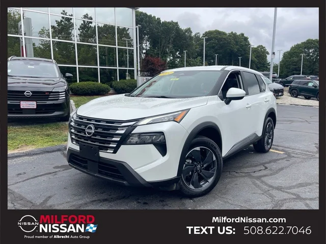 2024 Nissan Rogue SV