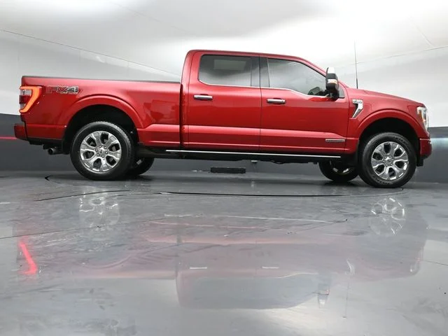 Certified Used 2021 Red Ford Platinum image 44