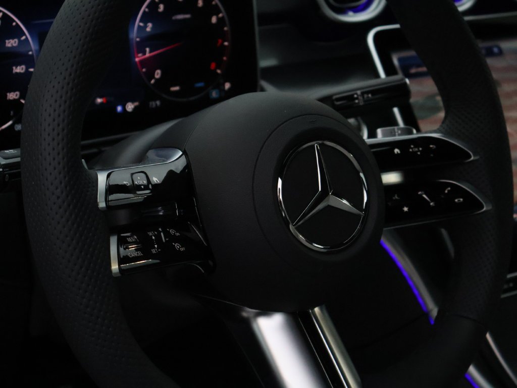 New 2026 Starling Blue Metallic Mercedes-Benz C 300 image 18