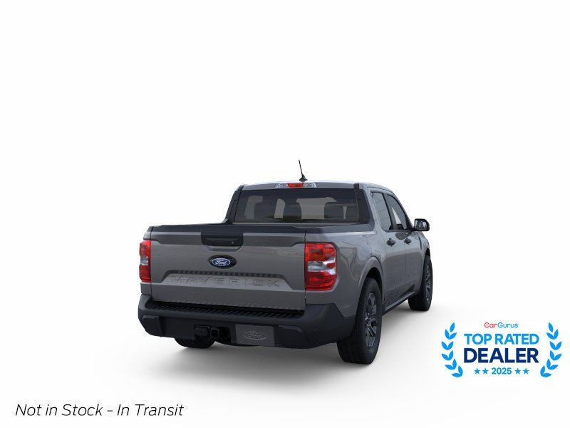 New 2026 Carbonized Gray Metallic Ford XLT image 8