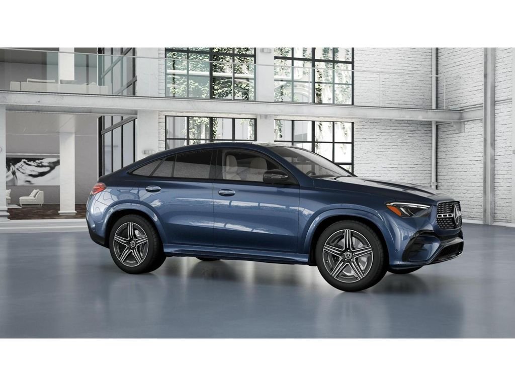 New 2026 Blue Mercedes-Benz GLE 450 Coupe image 13