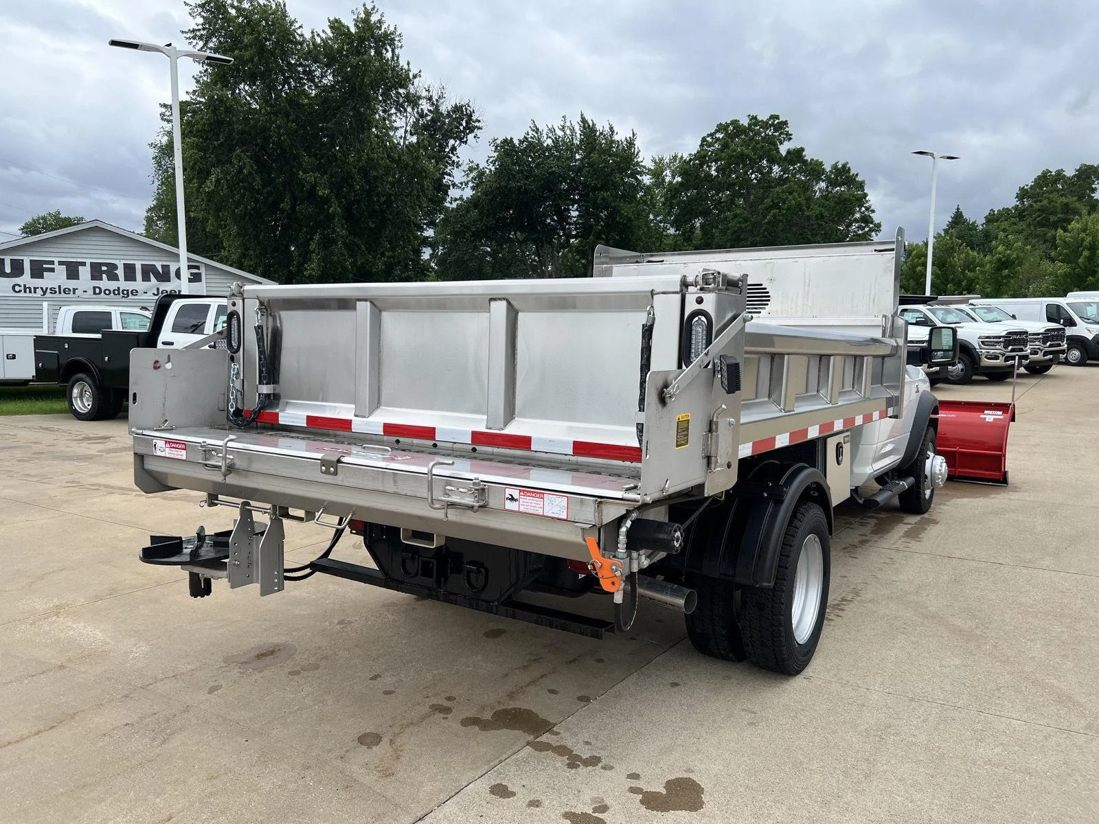 New 2026 Bright White Clearcoat Ram Tradesman image 3