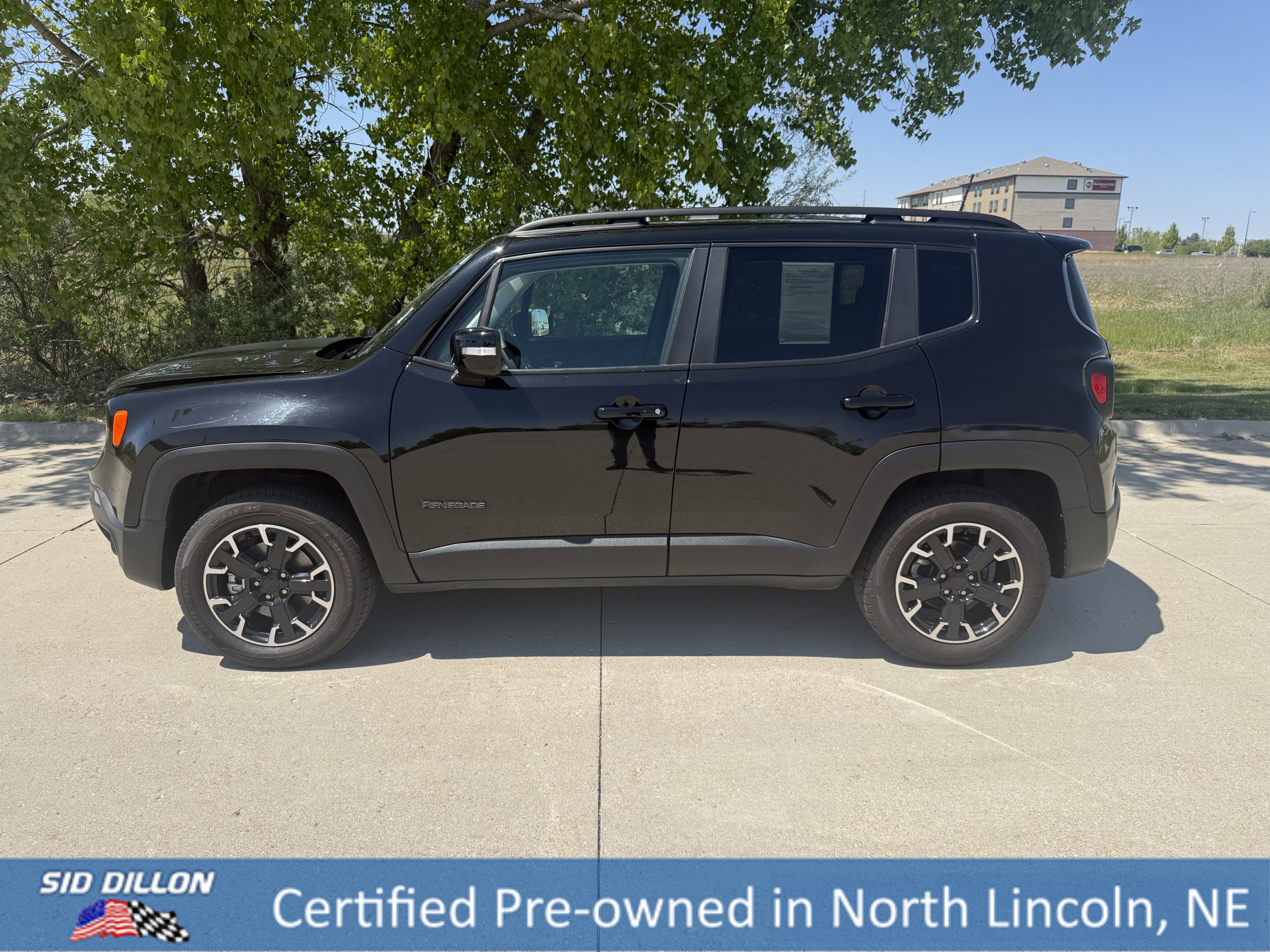 Used 2023 Black Clearcoat Jeep Upland image 2