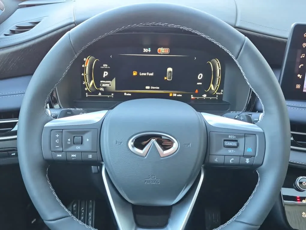 New 2026 MINERAL BLACK INFINITI Sport AWD image 19
