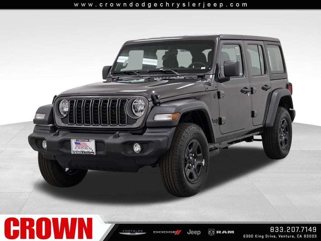 New 2026 Granite Crystal Metallic Clear-Coat Exterior Paint Jeep Sport image 1