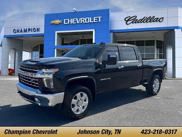 2022 Chevrolet Silverado 2500 HD