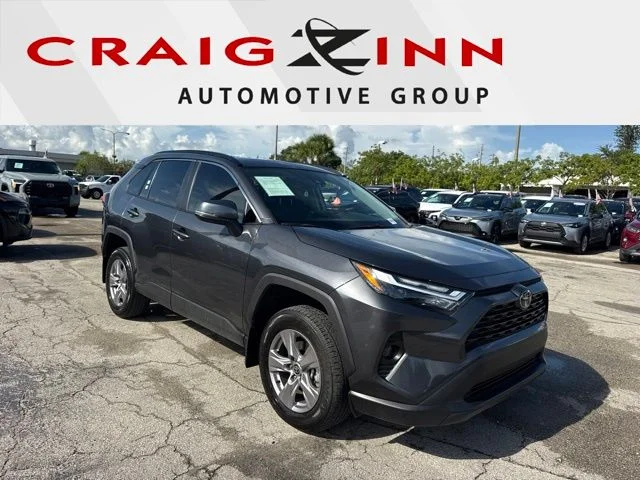 Used 2025 Gray Toyota XLE image 1