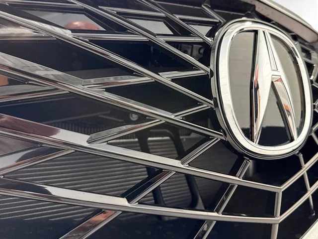 New 2026 Solar Silver Metallic Acura Base image 14