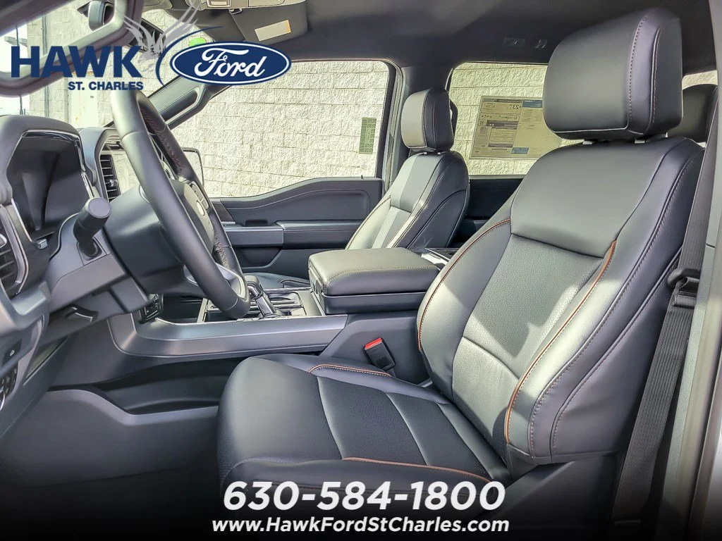 New 2026 Oxford White Ford Lariat® image 7