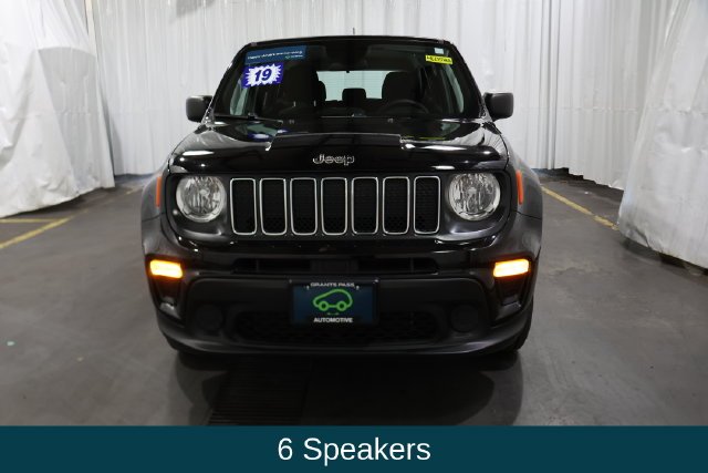 Certified Used 2019 Black Jeep Sport image 7