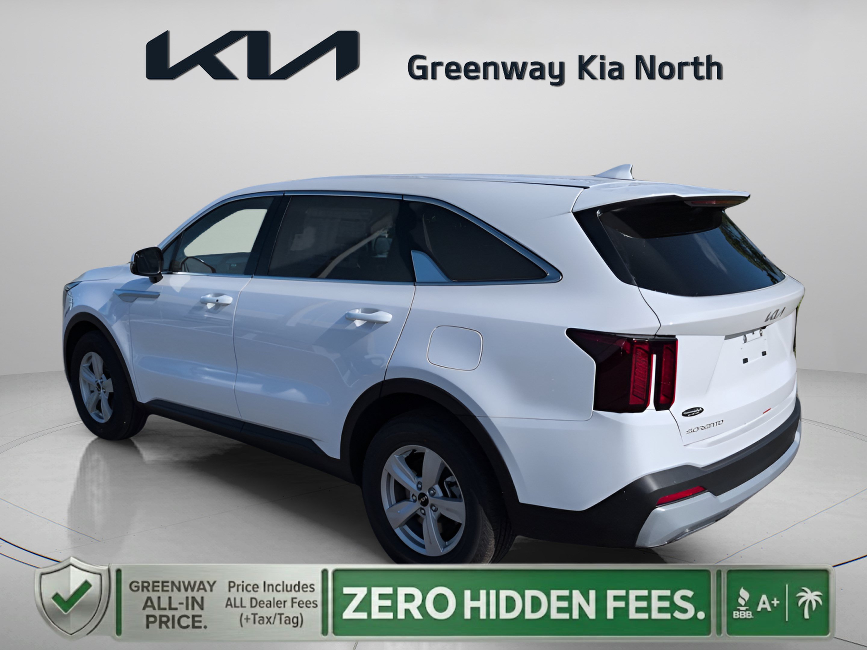 New 2026 Glacial White Kia LX image 6