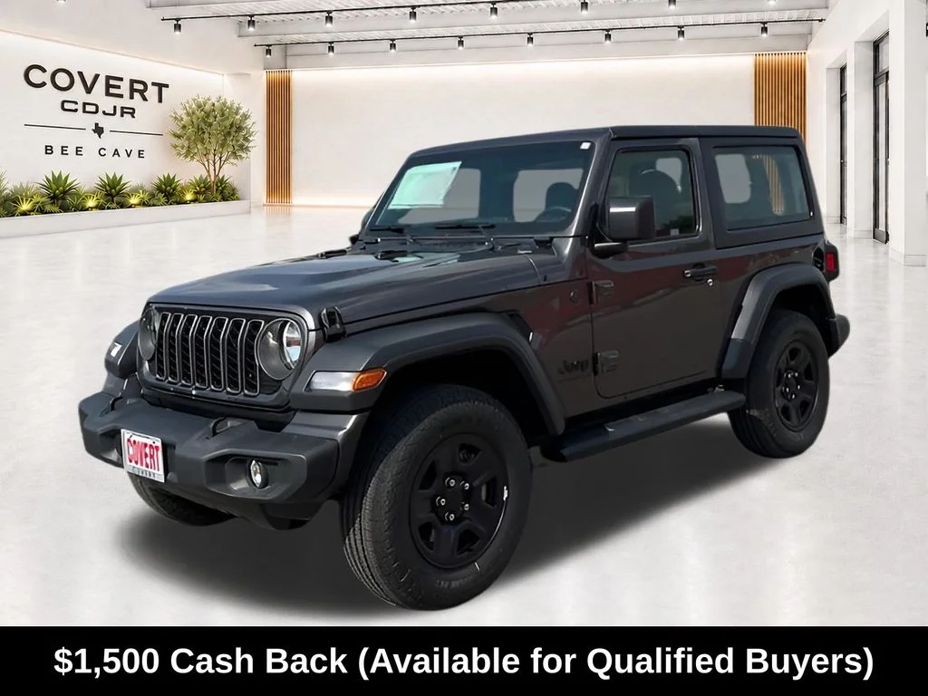 New 2026 Granite Crystal Metallic Clearcoat Jeep Sport image 4