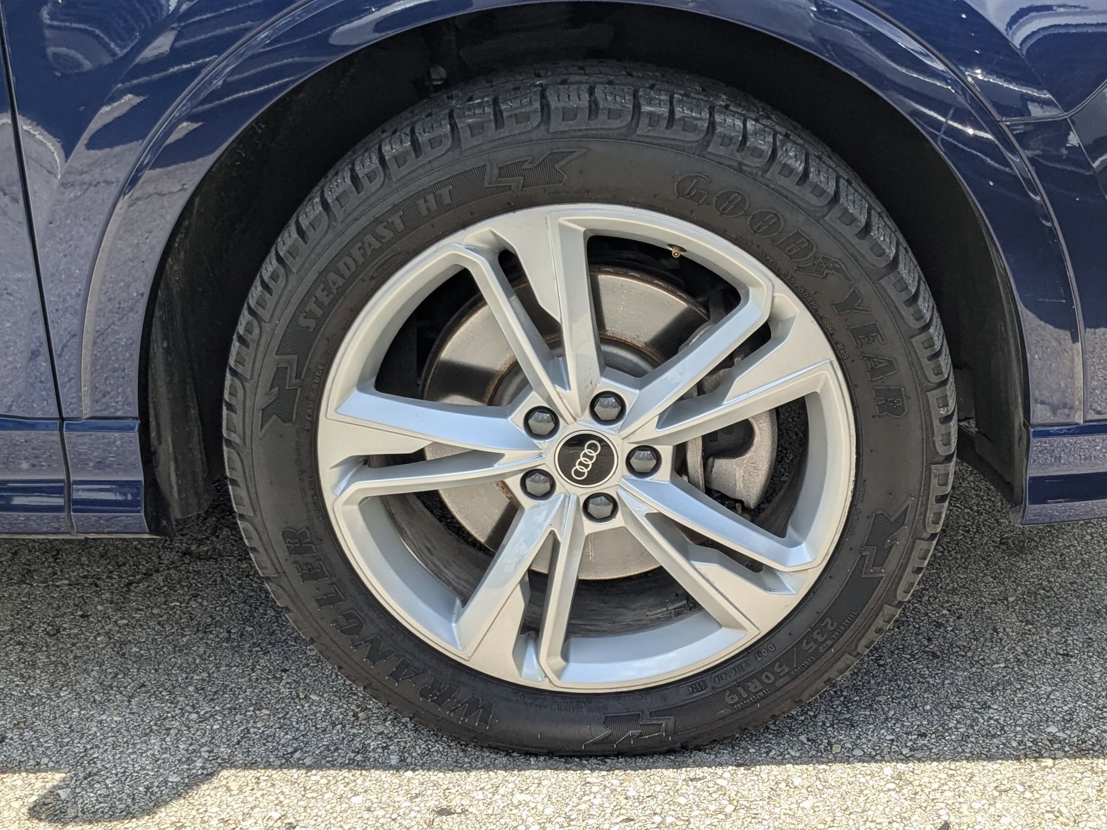 Used 2021 Blue Metallic Audi S line Premium image 26