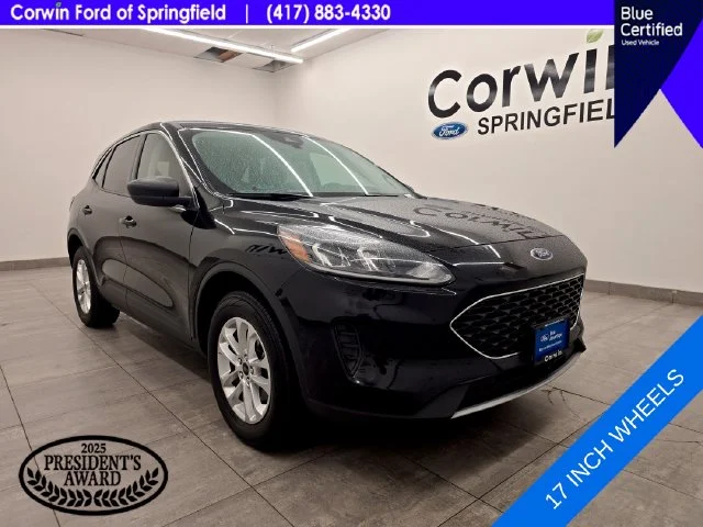 Certified Used 2022 Black Metallic Ford SE image 8