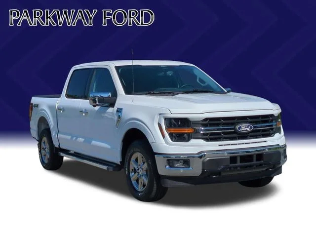 Used 2024 White Ford XLT image 7