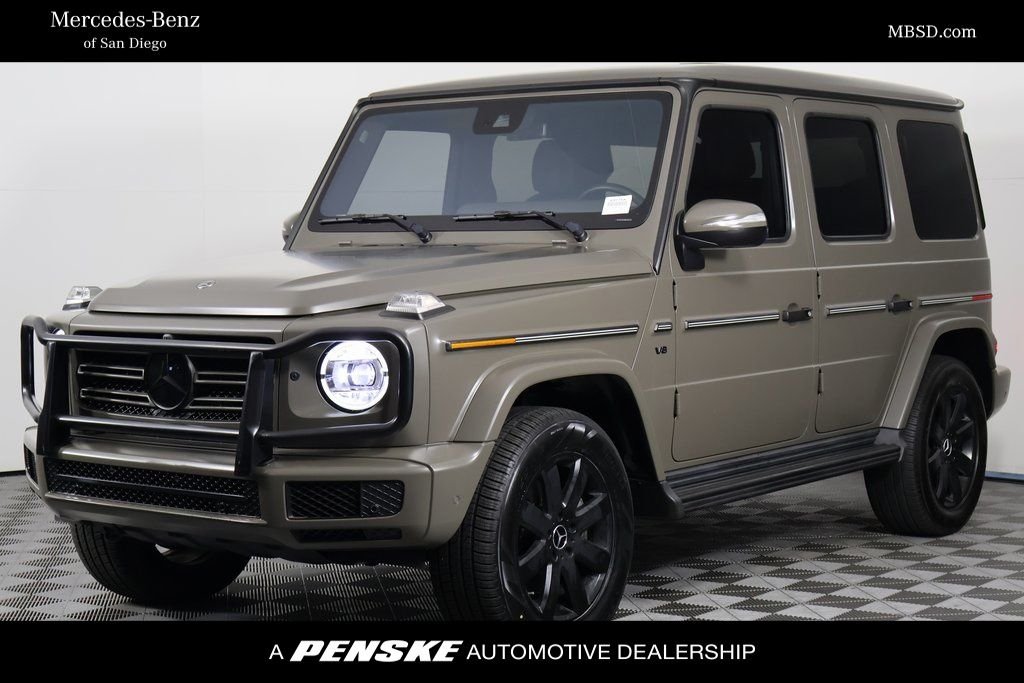 2021 Mercedes-Benz G-Class