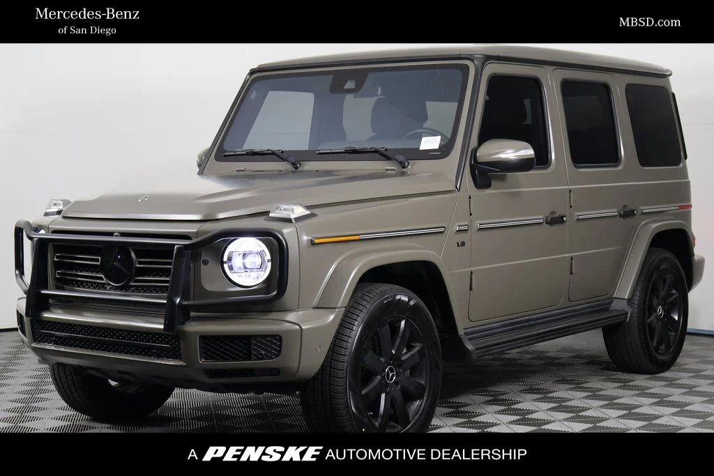 2021 Mercedes-Benz G-Class
