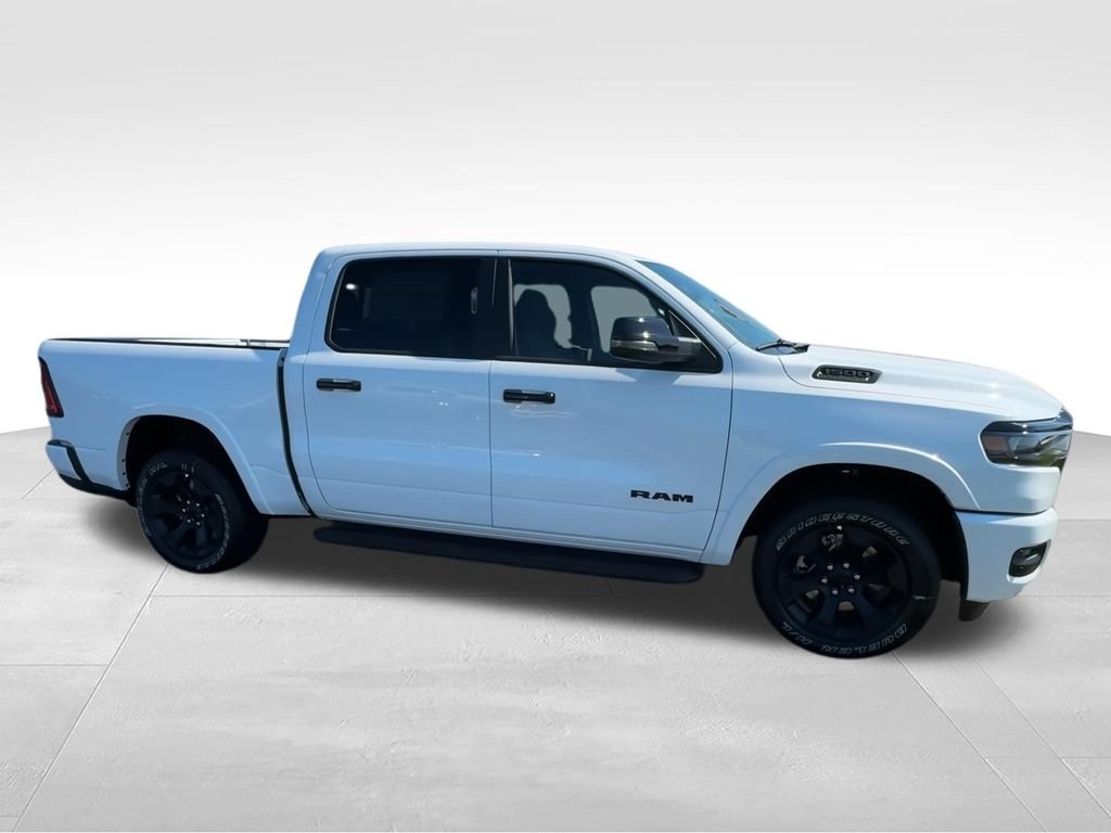 New 2026 Bright White Clear-Coat Exterior Paint RAM Big Horn/Lone Star image 2