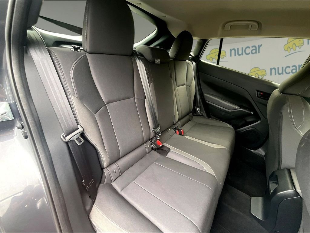 Used 2025 Magnetite Gray Metallic Subaru Base image 16