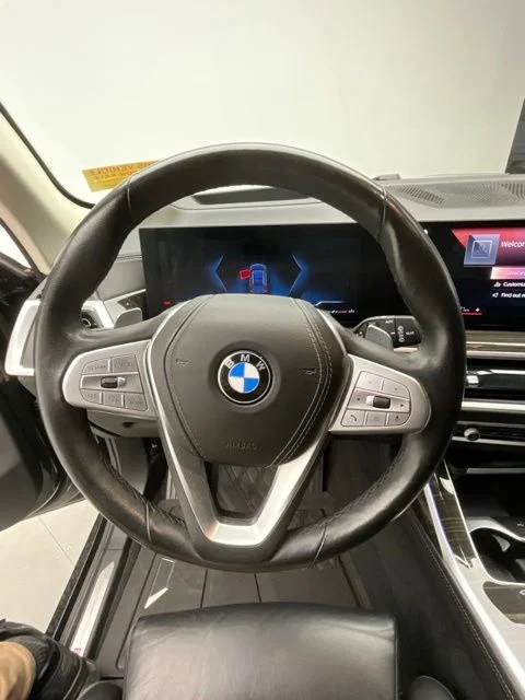 Certified Used 2023 Black BMW xDrive40i image 11