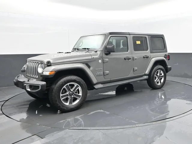 2019 Jeep Wrangler Unlimited Unlimited Sahara
