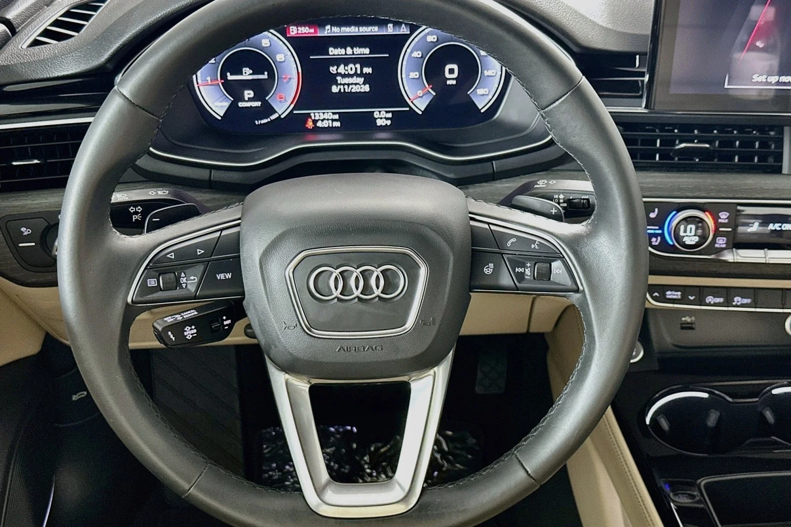 Used 2023 Glacier White Metallic Audi S line Premium Plus image 19