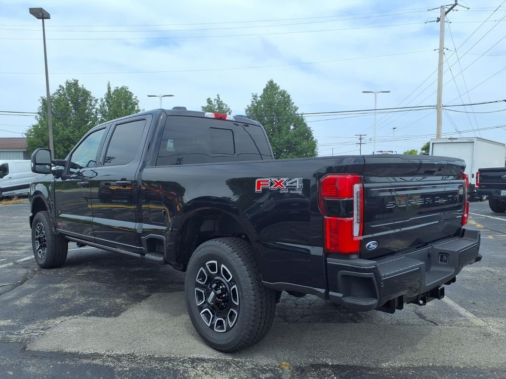 New 2026 Agate Black Metallic Ford F-350® Platinum® image 2