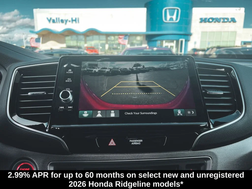 New 2026 Radiant Red Metallic II Honda RTL image 14